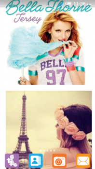 Conoces a Bella Thorne