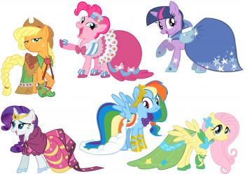 CUANTO SABES DE MY LITTLE PONY Y EQUESTRIA GIRLS