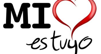 mi corazón es tuyo 