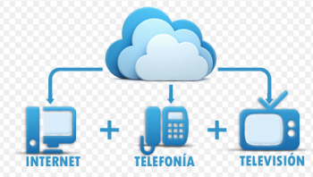 Internet, Telefonía y Televisión
