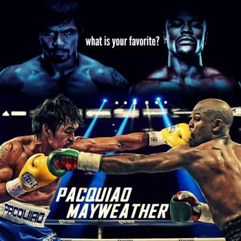 Floyd Mayweather Vs. Manny Pacquiao