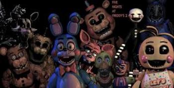 personje mas odiado de five nights at freeddy's 1,2,3,3 fan 