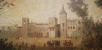Se debería reconstruir el palacio del real de Valencia?