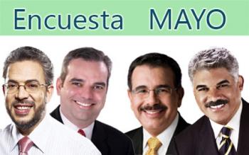 CANDIDATOS A LA PRESIDENCIA DE LA REPÚBLICA DOMINICANA