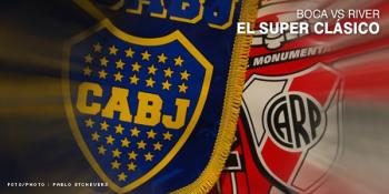 SUPERCLASICO 2015 BOCA VS RIVER