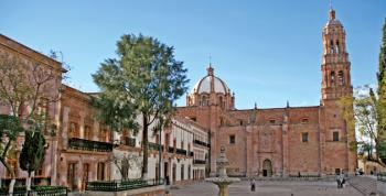 Plaza de Armas de Zacatecas
