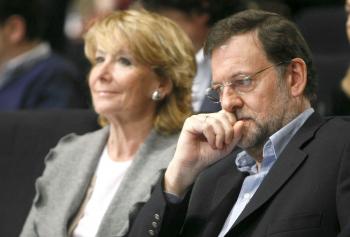 ¿DESIGNO RAJOY A AGUIRRE CANDIDATA PARA ACABAR CON ELLA?