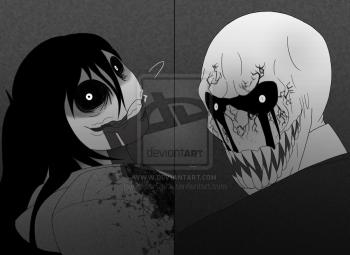 jeff vs slenderman