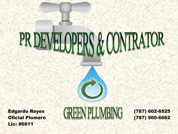 Servicios de plomeria