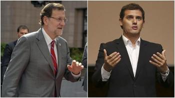 ¿CREE QUE Cs DE ALBERT RIVERA ES "LA MULETA" DEL PP?