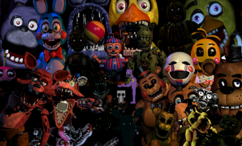 que personaje de fnaf 1,2,3 y 4 eres