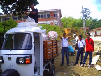 RESIDUOS SÓLIDOS EN EL MUNICIPIO DE VENECIA