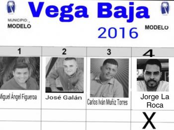 Vota por tu candidato favorito 