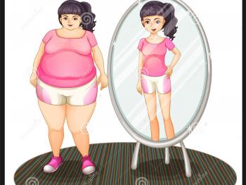 Vas a ser gorda o delgada