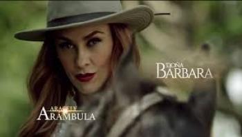 Aracely Arámbula (Doña Bárbara) busca su #SantosLuzardo!