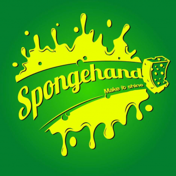 Spongehand.