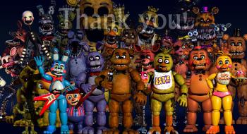 que tan fan de fnaf eres?