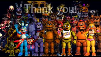 Test sobre el conocimiento de todo Five Nights at Freddy's