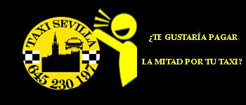 ¿Compartirías un taxi para el Aeropuerto de Sevilla?