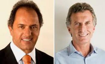 Voto de Confianza Scioli o Macri