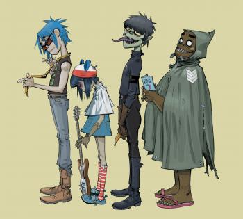 Gorillaz!