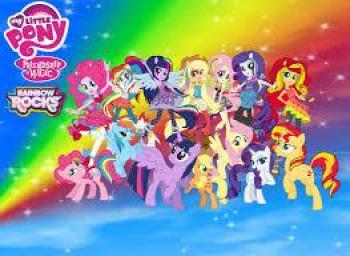 My Little Pony vota cosas de esta serie