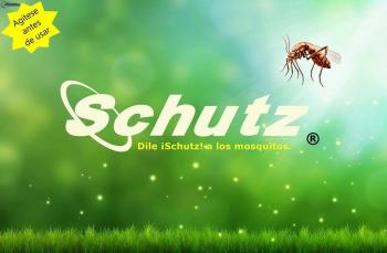 ¡Dile Schutz a los mosquitos!
