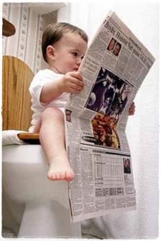 MI BAÑO, MI TRONO DE LECTURA...