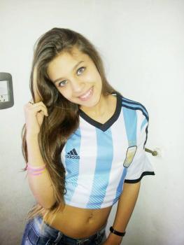 Minas mas lindas del pais. Argentina