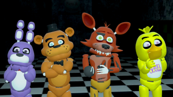 Que personaje de FNaF1 eres?