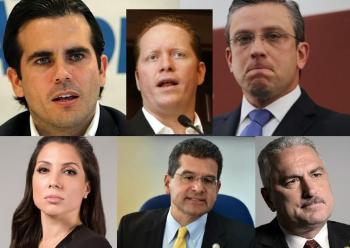 Candidatos a la Gobernación