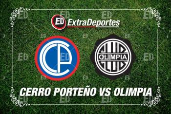 Cerro Porteño vs Olimpia