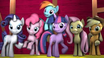 ¿Que tanto conoces de my little pony?