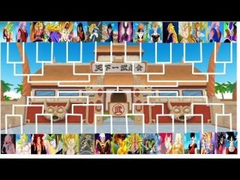 Torneo Dragonball Z (primera parte)
