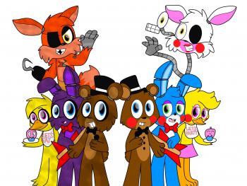 Cuanto sabés de FNaF 1 y 2??? ðŸ»