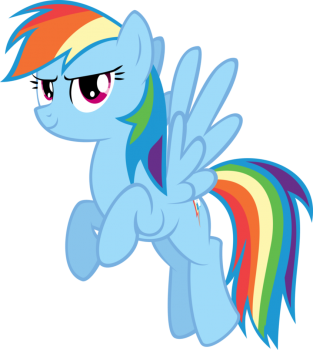Cuánto sabes de Rainbow Dash 