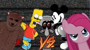 Decisión de la mejor Creepypasta (de la tv)