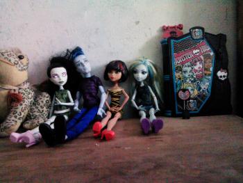 Cuanto sabes de MONSTER HIGH 