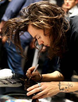 Biografia de Harry Styles