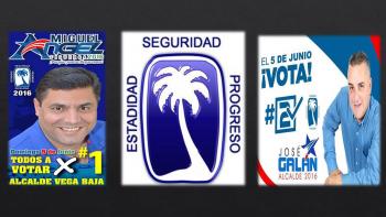 Candidatos a la Alcaldía por el PNP en Vega Baja