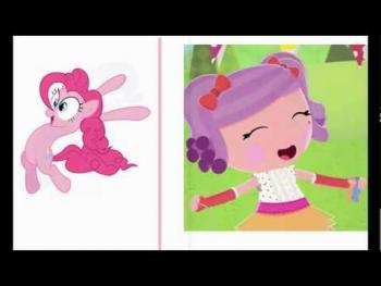 ¿Cual es la mejor serie Lalaloopsy Girls o MLPEG?