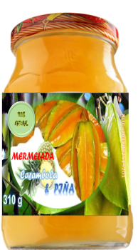 MERMELADA DE PIÑA & CARAMBOLA