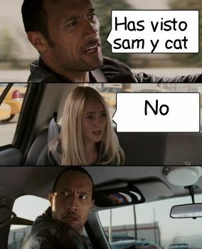 A quien te pareces de Sam y Cat