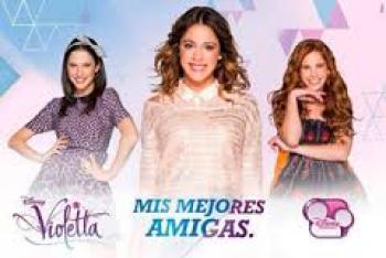 encuesta:preguntas de violetta