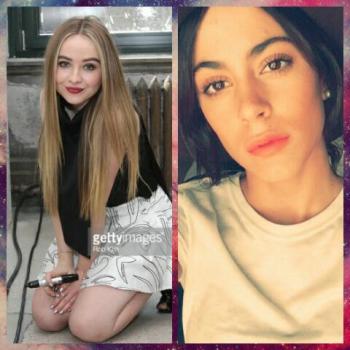 Tini Stoessel y Sabrina Carpenter