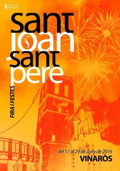 Actes Sant Joan i Sant Pere 2016 a Vinaròs