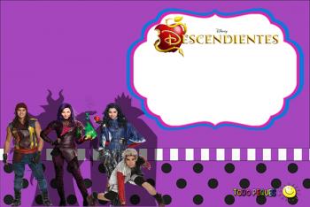 ERES FAN DE DESCENDIENTES 