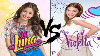 Soy luna vs Violetta