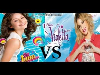Violetta Vs Soy Luna