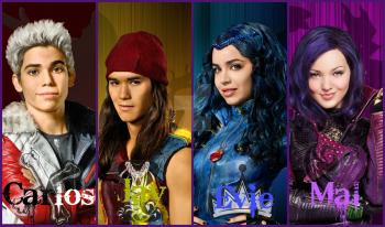 Cuanto sabes de los Descendientes de disney